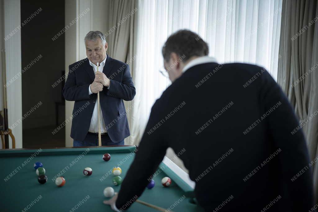 Orbán Viktor munkalátogatáson Szerbiában