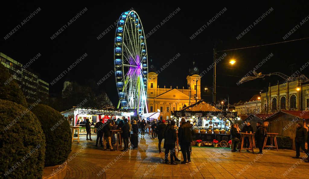 Szabadidő - Debrecen - Adventi készülődés 