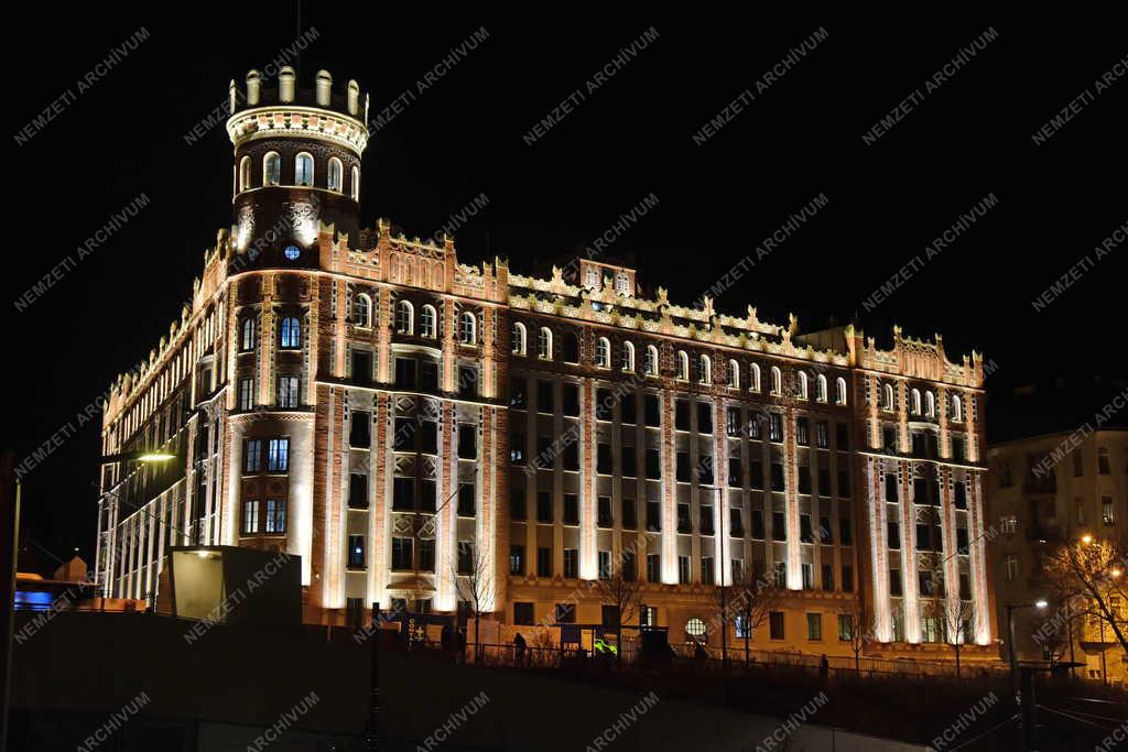 Városkép - Budapest - Magyar Pénzmúzeum és Látogatóközpont