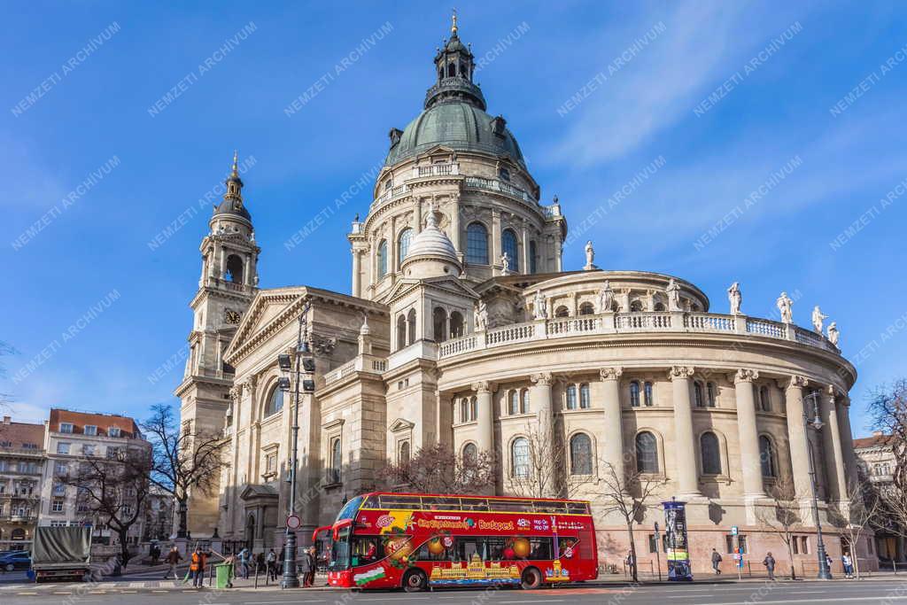Egyházi épület - Budapest - Bazilika