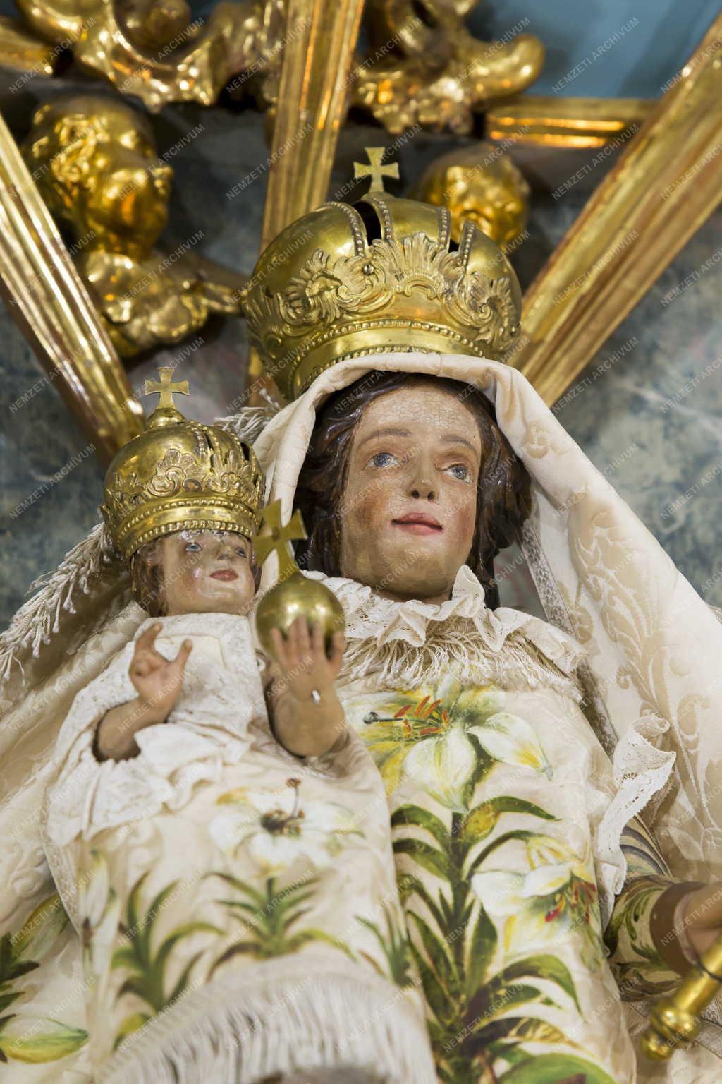 Egyház - Osli - Nagyboldogasszony kegytemplom