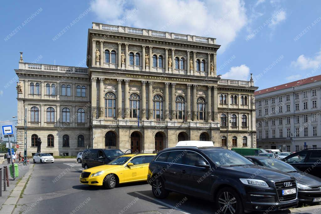Épületfotó - Budapest - Magyar Tudományos Akadémia 
