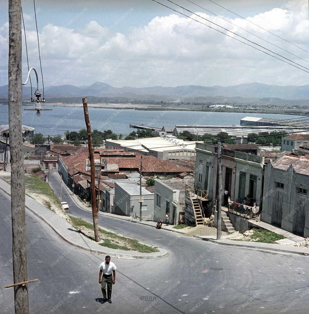 Városkép - Kuba - Santiago de Cuba