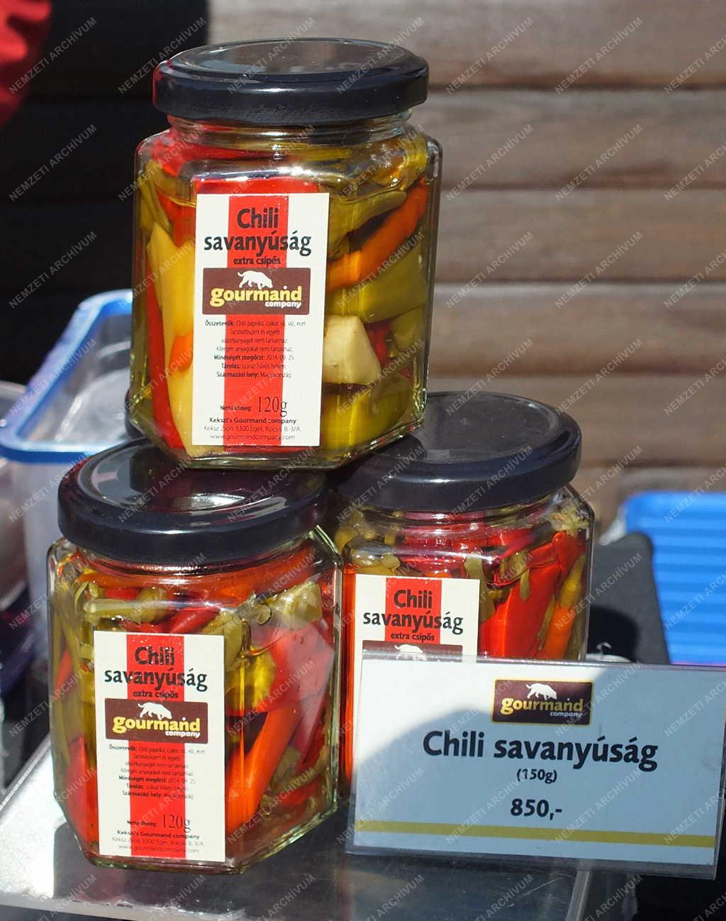 Kereskedelem - Budapest - Bosnyák téri Vásárcsarnok