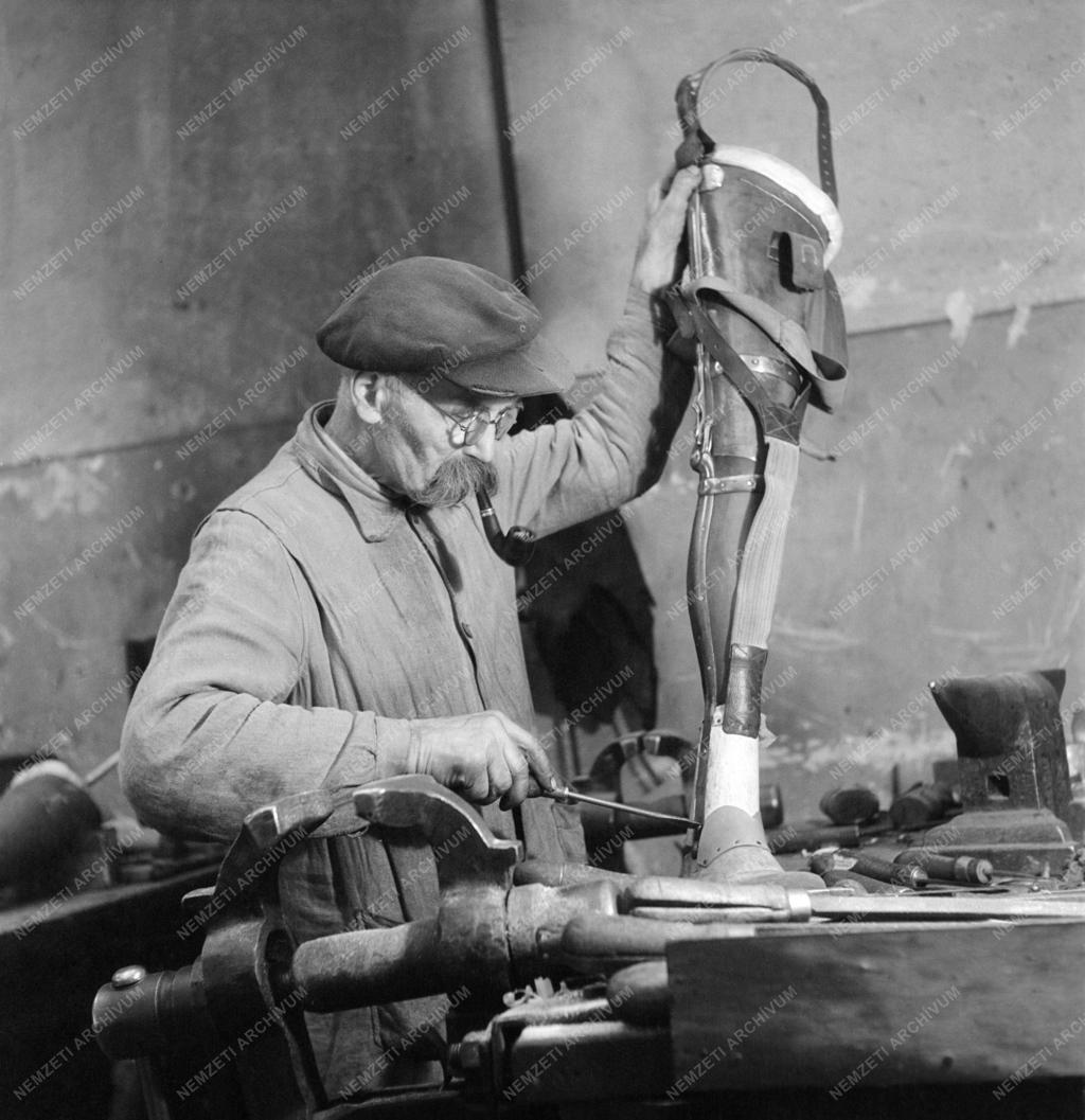 Ipar - Állami Művégtaggyár