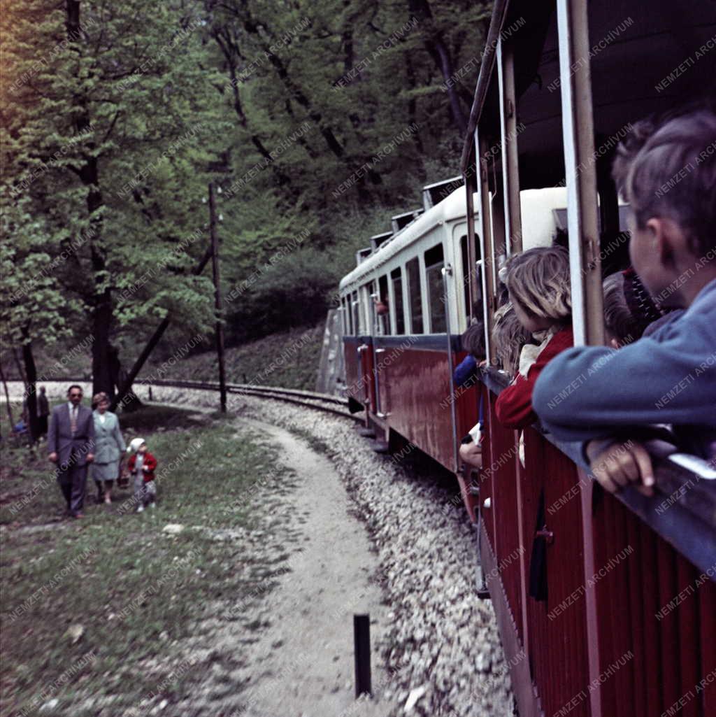 Közlekedés - Úttörővasút