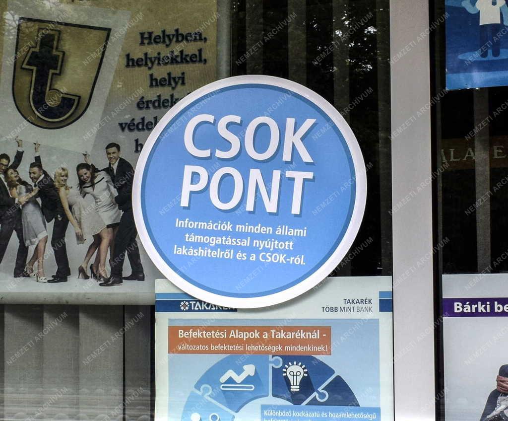 Városkép - Budapest - CSOK pont 