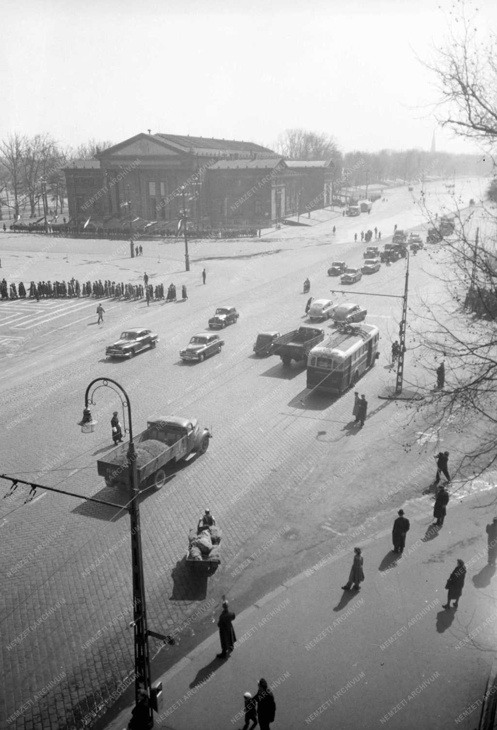 Városkép - Budapest - Dózsa György út
