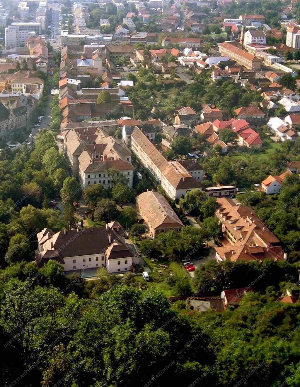 Románia - Déva -Városkép