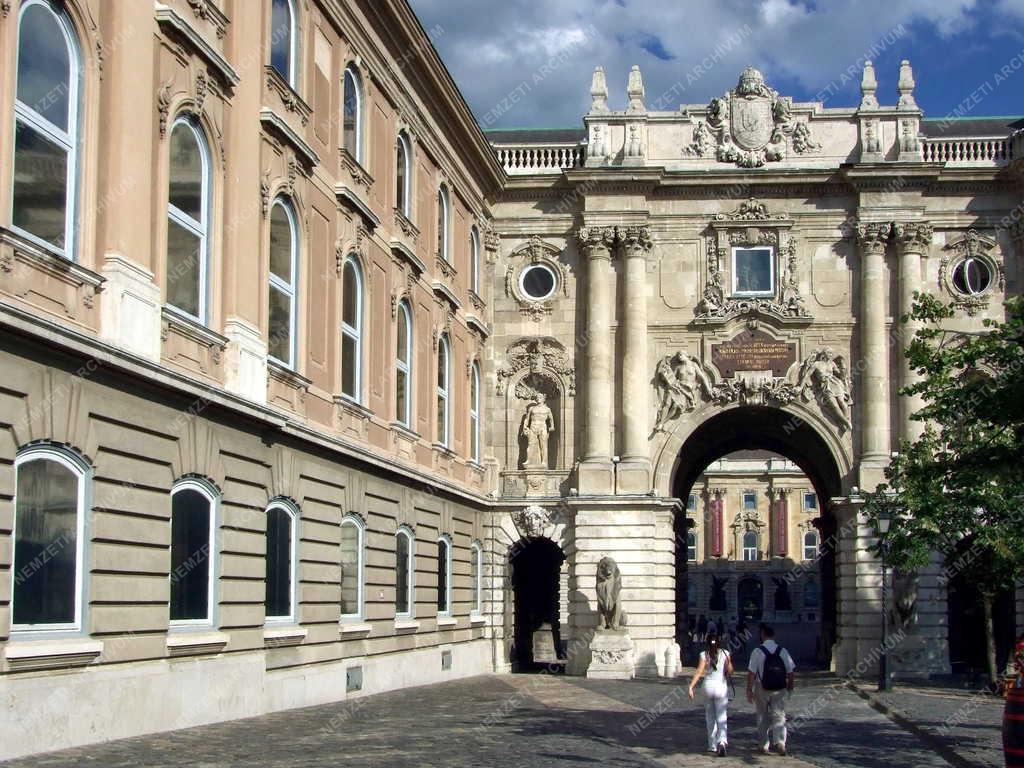 Városkép - Budapest - Műemlék - A Budavári Palota