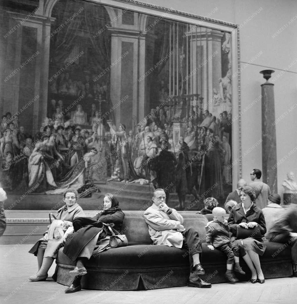 Kultúra -  Franciaország - Párizs - Louvre