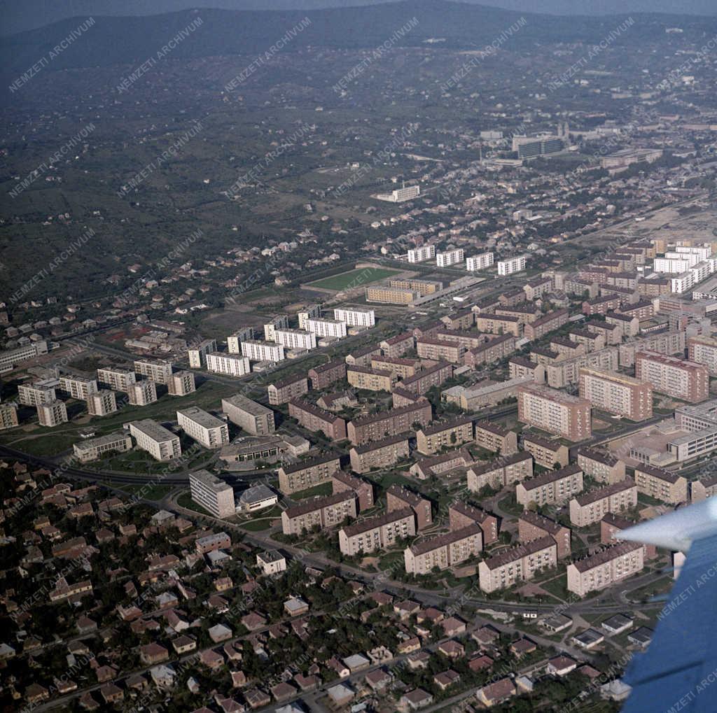 Városkép - Pécs - Újmecsekaljai lakótelep