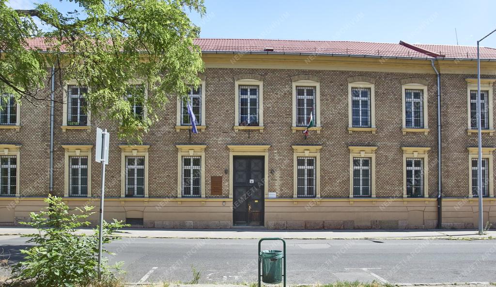 Városkép - Budapest - Bűnügyi Nyilvántartó Hatóság
