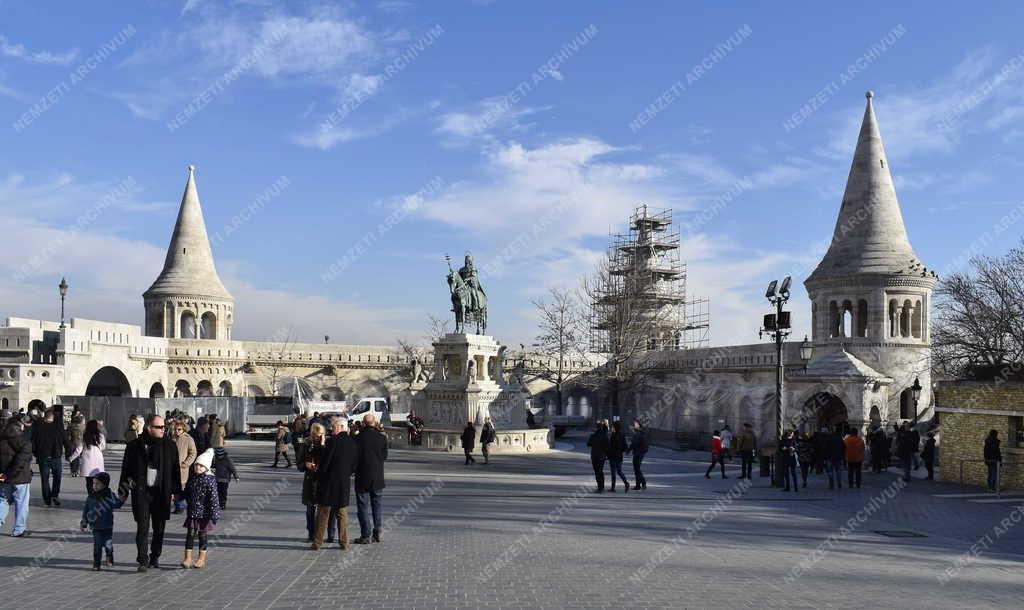 Városkép - Budapest - Budai Vár