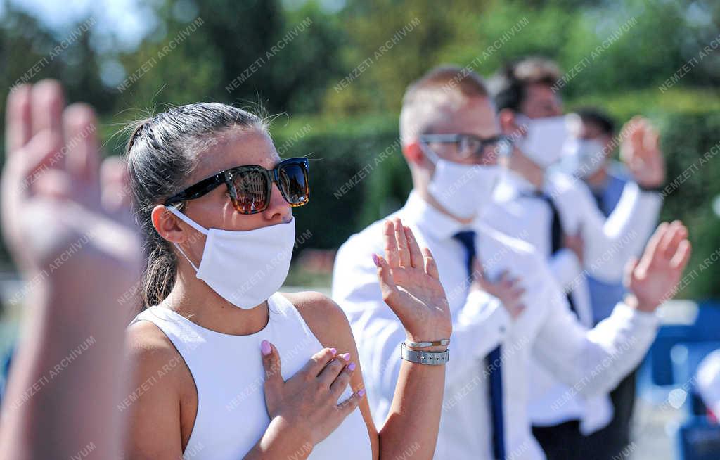 Felsőoktatás - Debrecen - Rendhagyó évnyitó a Debreceni Egyetemen