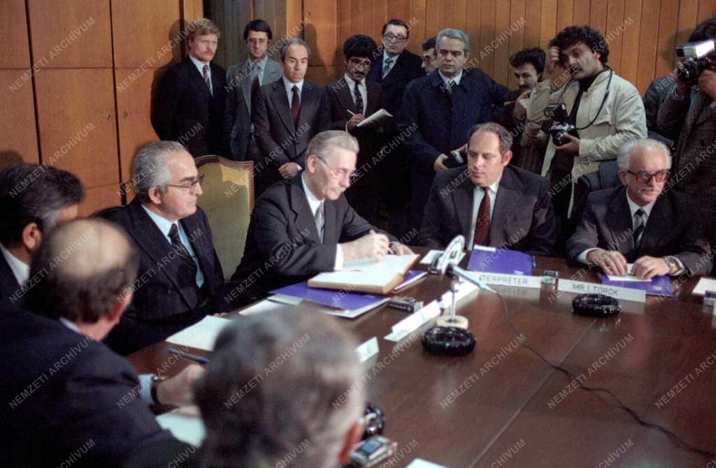 Lázár György Törökországban