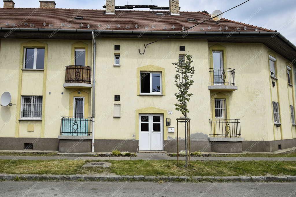 Városkép - Budapest - Pongrác 17 lakótelep Kőbányán
