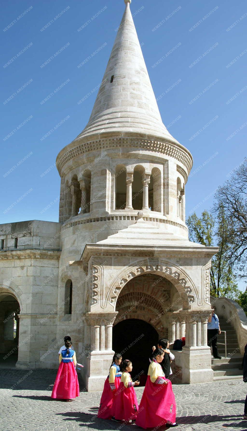 Budapest -  Halászbástya