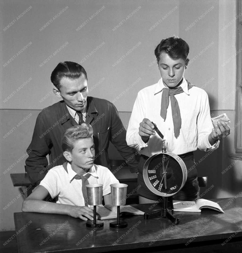 Oktatás - Fizika óra