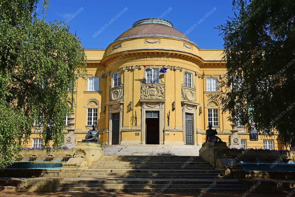 Városkép - Debrecen - Déri Múzeum