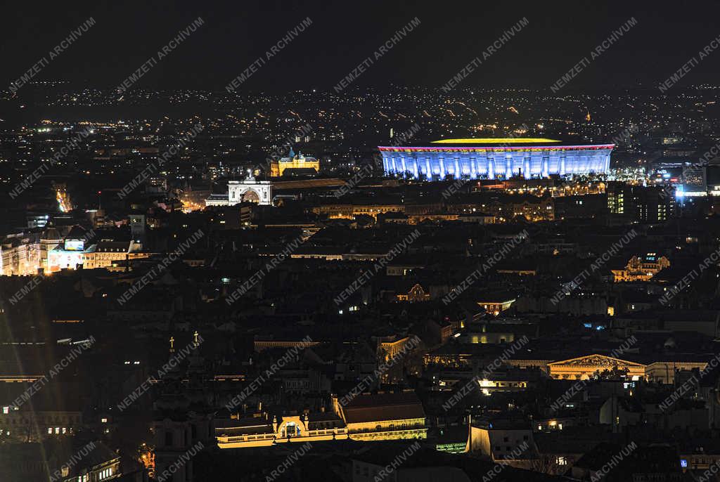 Városkép - Budapest - Esti felvétel 