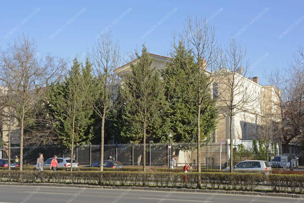 Épület - Budapest - Török Köztársaság Nagykövetsége