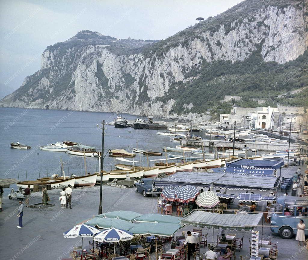Városkép - Capri