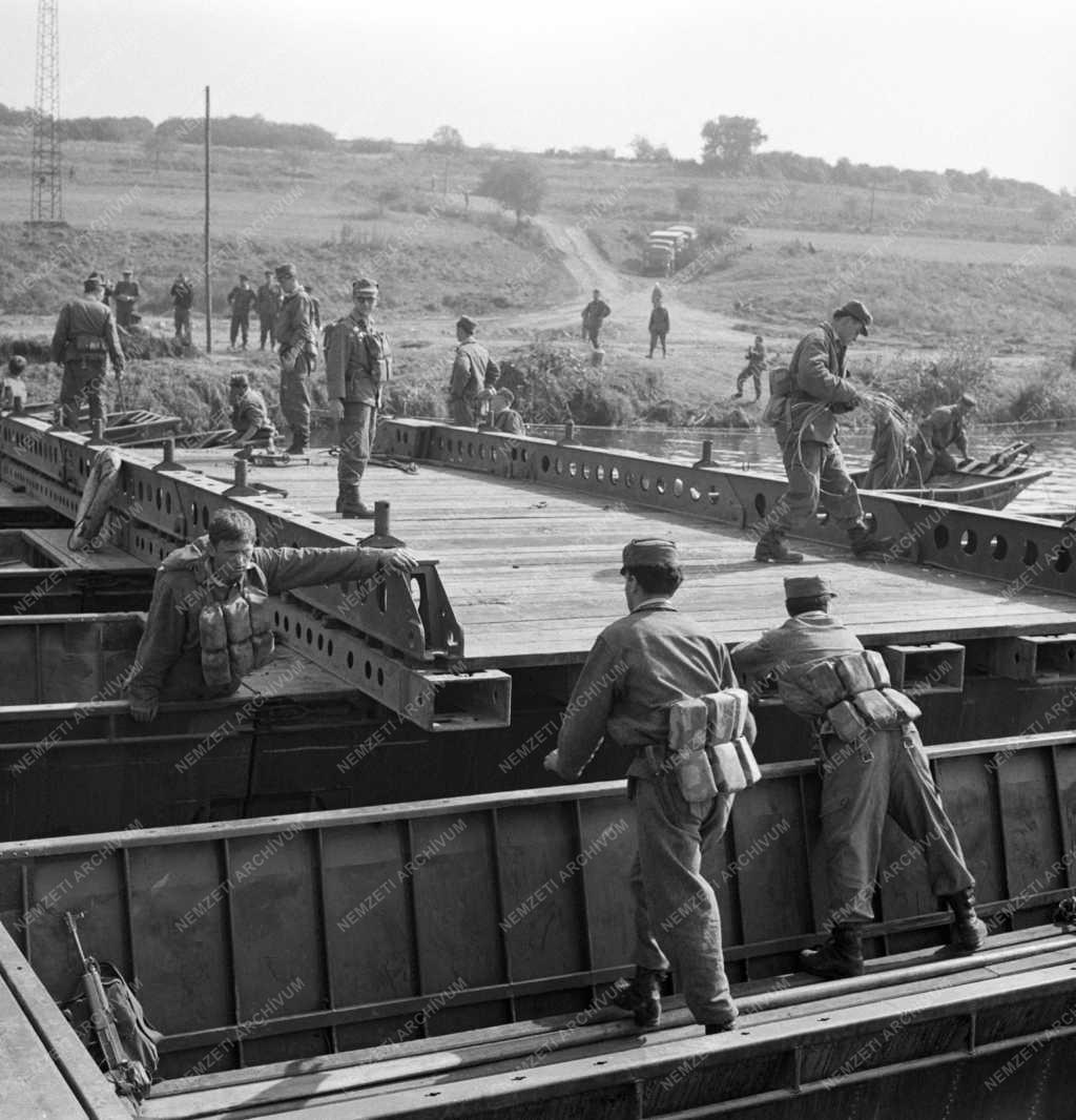 Katonapolitika - Fegyveres erők - Vltava 1966 hadgyakorlat