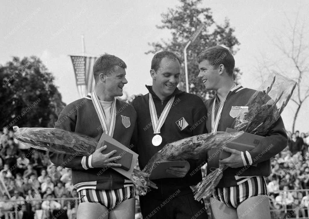 Sport - Az 1965-ös Universiade Budapesten