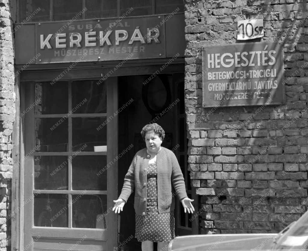 Józsefvárosi életkép