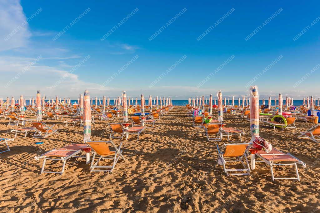 Turizmus - Bibione - Adriai tengerpart