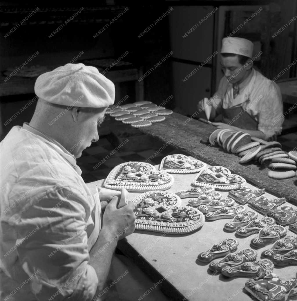 Élelmiszeripar - Cukrászat