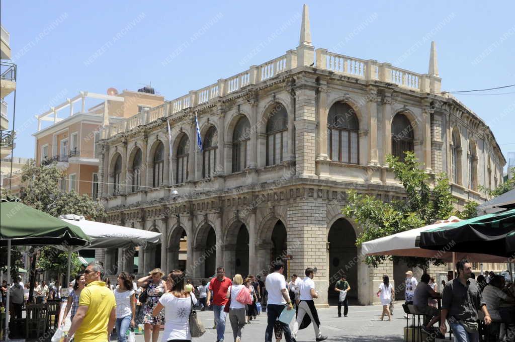 Városkép - Heraklion 