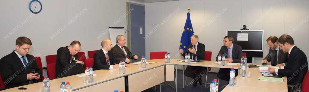 Fazekas Sándor Brüsszelben