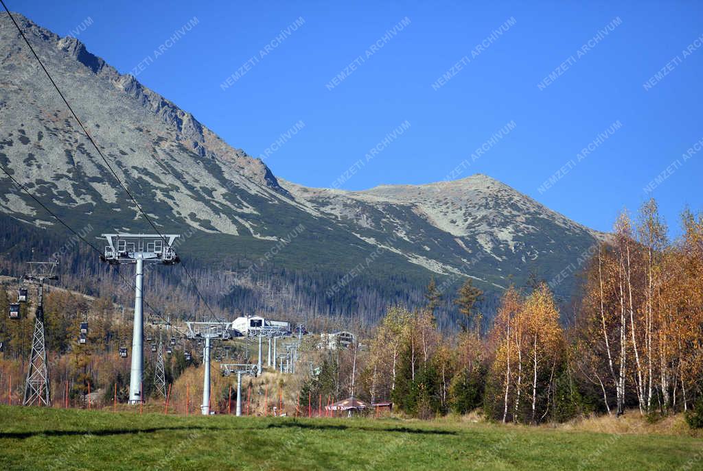 Turizmus - Tátralomnic - Felvonó 