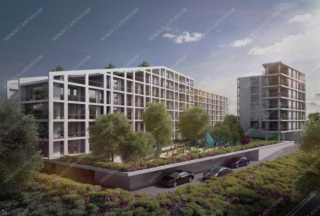 Lakásépítés - Debrecen - Dóczy Lakópark