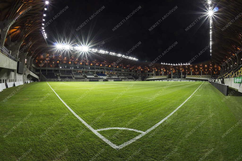 A Puskás Akadémia felcsúti stadionja, a Pancho Aréna