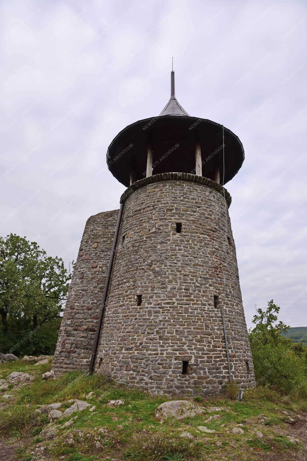 Tájkép - Kozmáry-kilátó