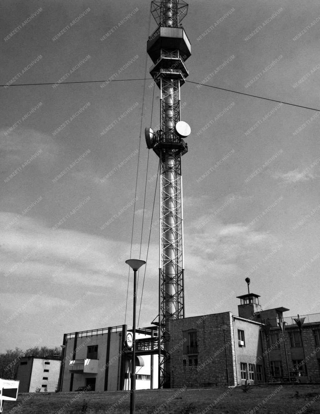 Átadták a Kab-hegyi TV-állomás új adóját