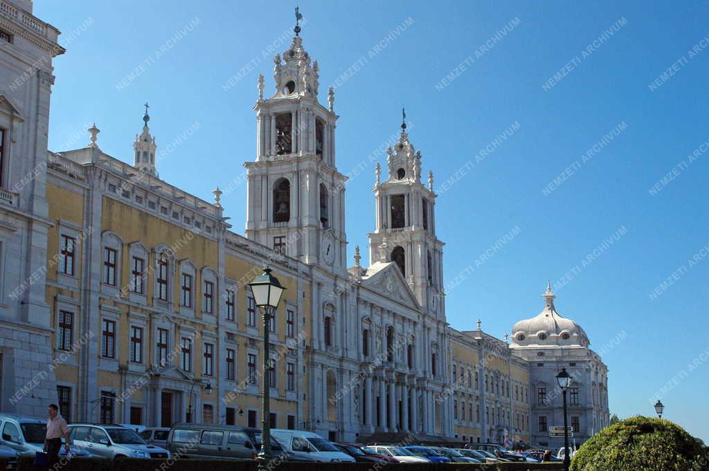 Portugália - Kolostorpalota - Mafra