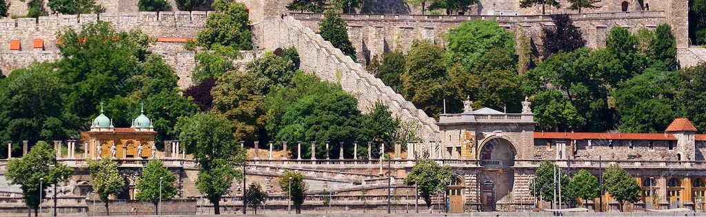 Budapest - A Várkert Bazár