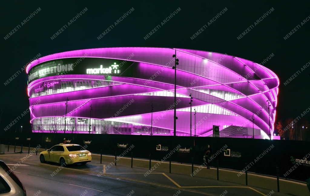 Városkép - Budapest - Multifunkcionális Sportcsarnok