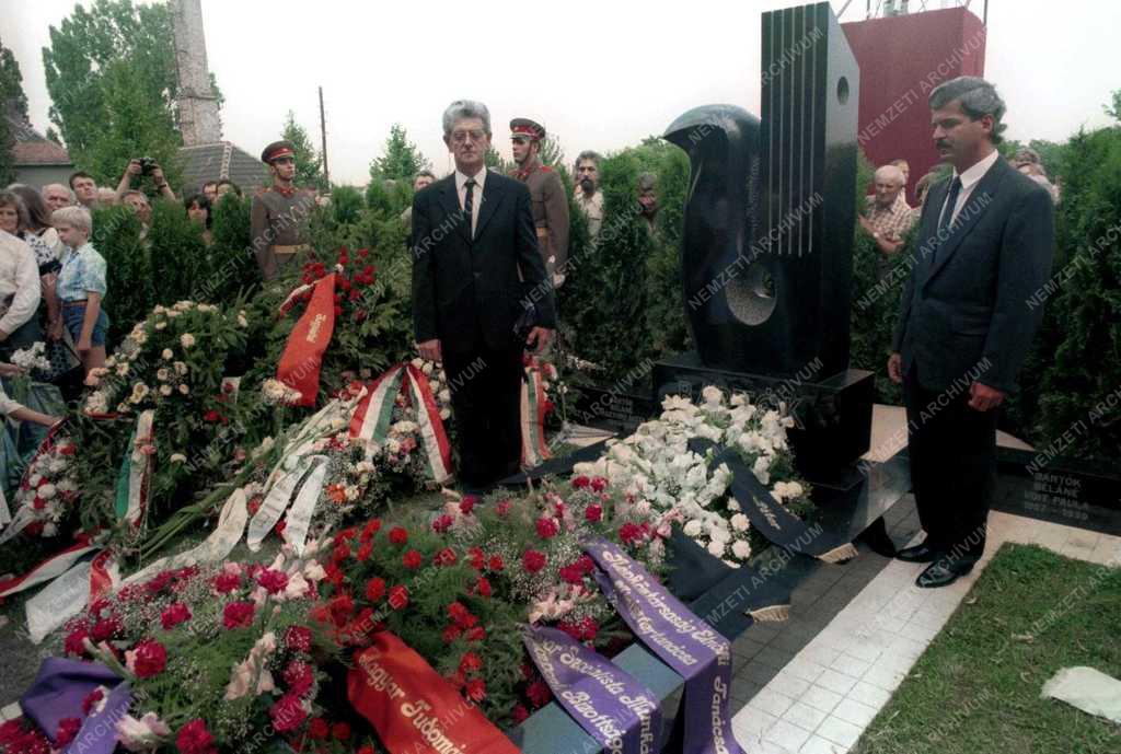 Bartók Béla temetése