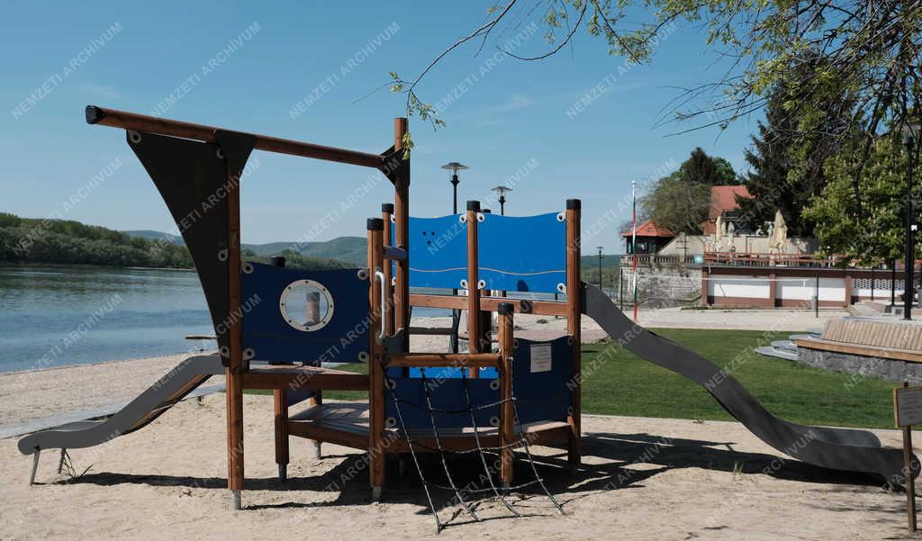 Szabadidő - Verőce - Dunai strand