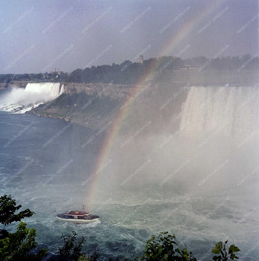 Tájkép - Kanada - Niagara-vízesés