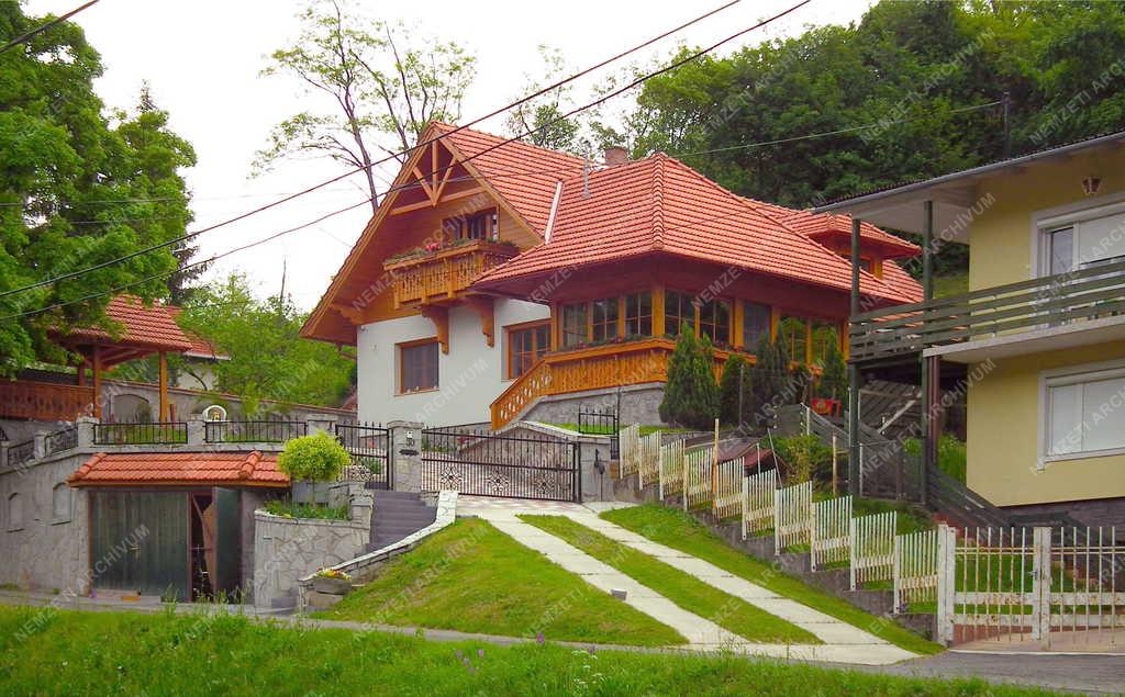 Városkép - Zebegény