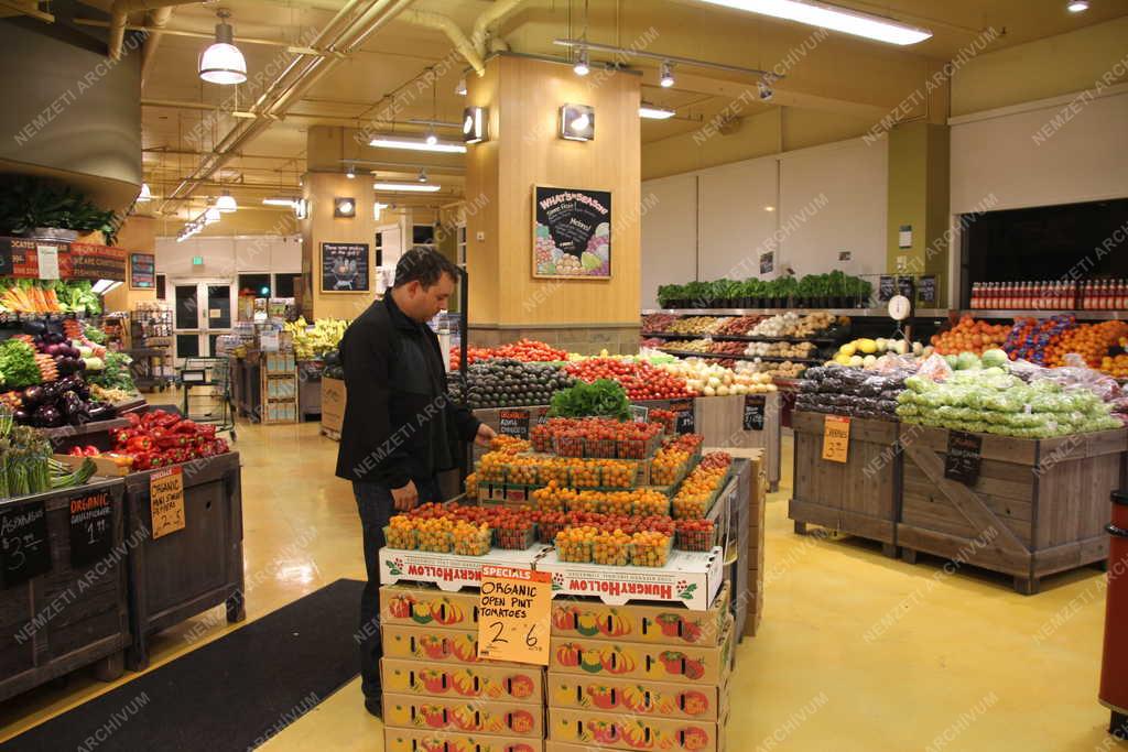 Áruház - Bevásárlóközpont San Franciscoban