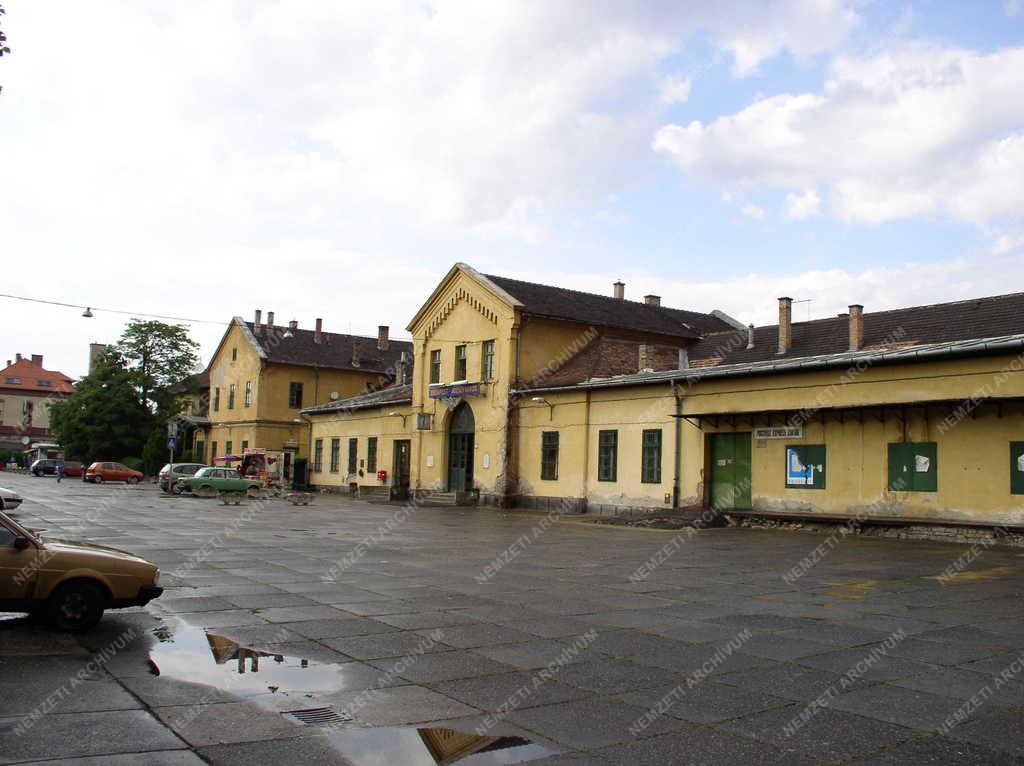 Épület - Budapest - A Józsefvárosi pályaudvar épülete