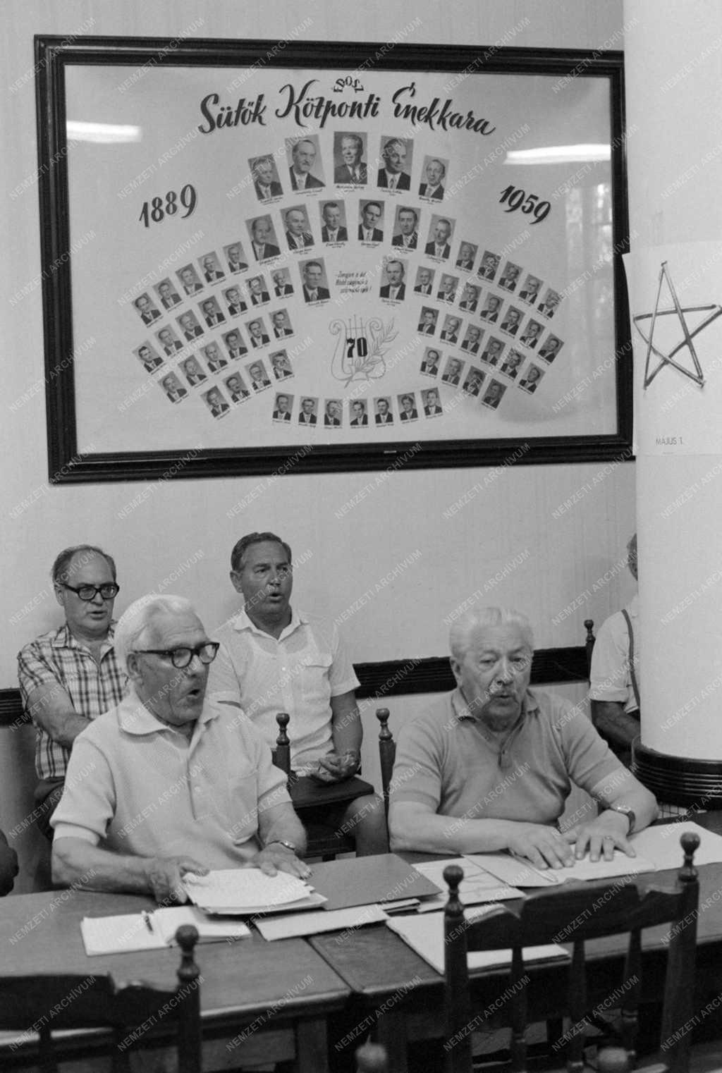 Kultúra - Munkásdalárda