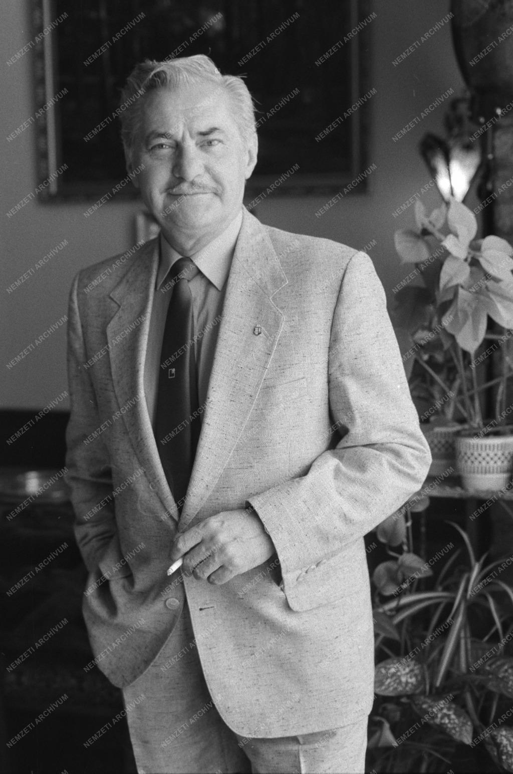 Kultúra - Agárdy Gábor színművész